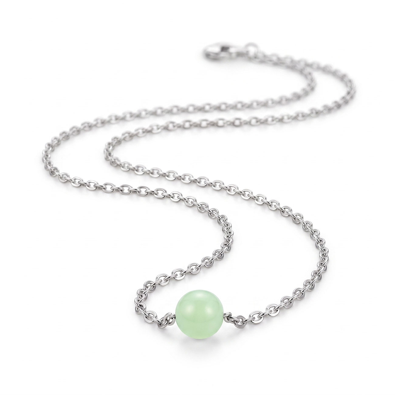 Glow In The Dark Bead Necklace — marketing