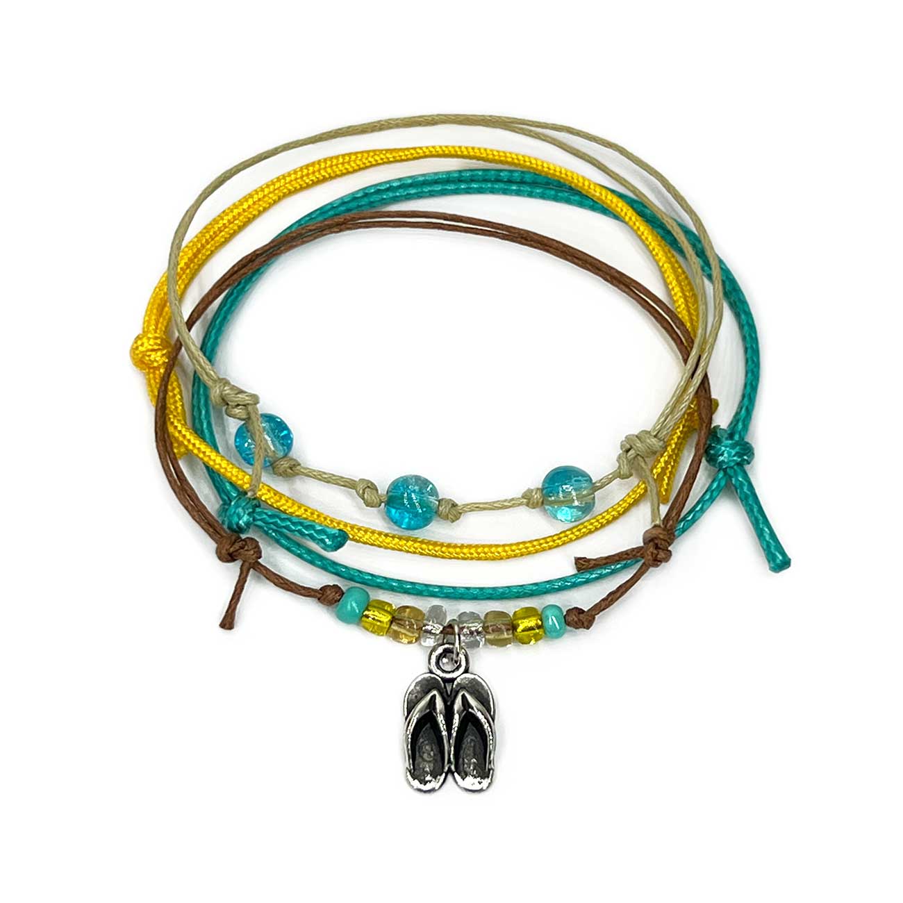 Flip Flop Bracelet Style Pack
