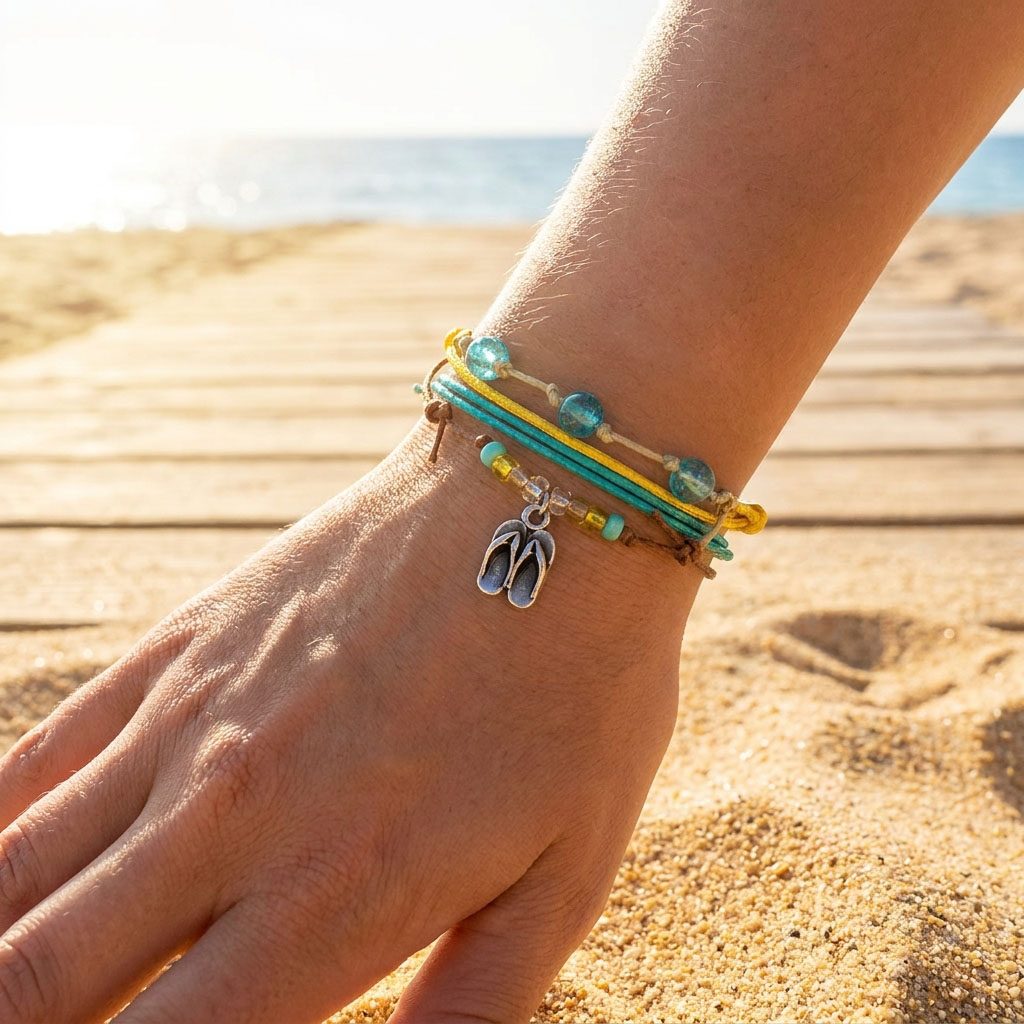 Flip Flop Bracelet Style Pack