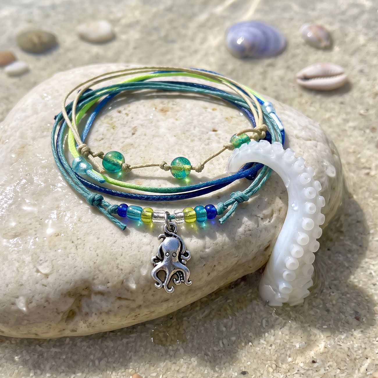 Octopus Bracelet Style Pack — marketing