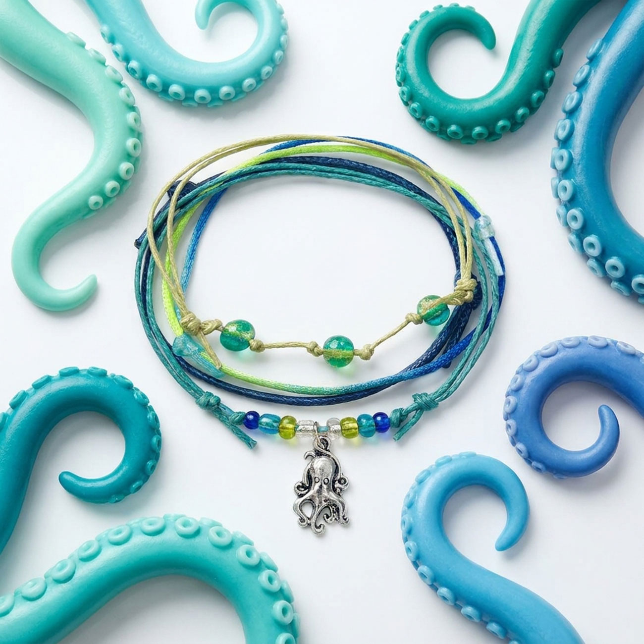 Octopus Bracelet Style Pack — marketing