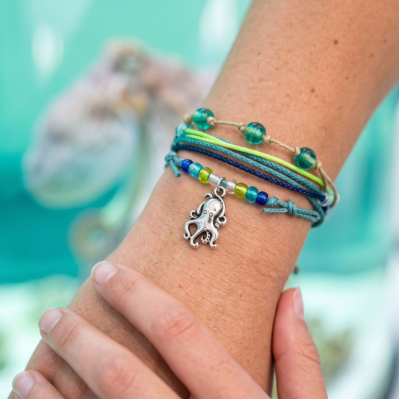 Octopus Bracelet Style Pack — marketing