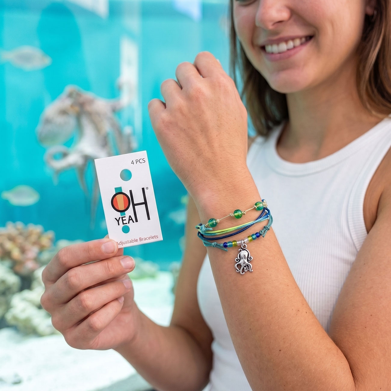 Octopus Bracelet Style Pack — marketing