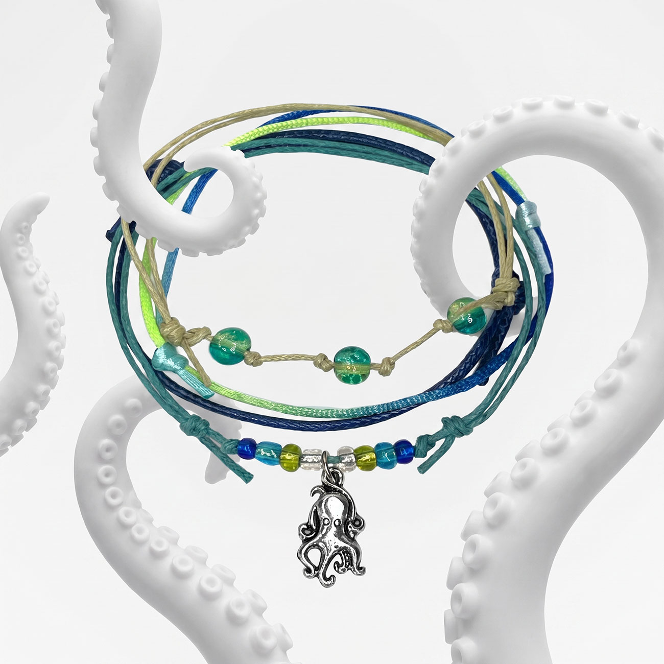 Octopus Bracelet Style Pack — marketing