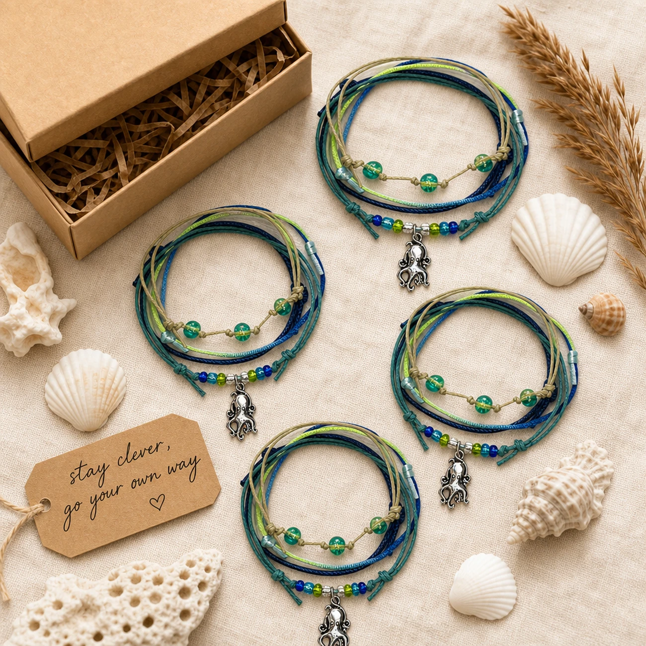Octopus Bracelet Style Pack, marketing photo 20