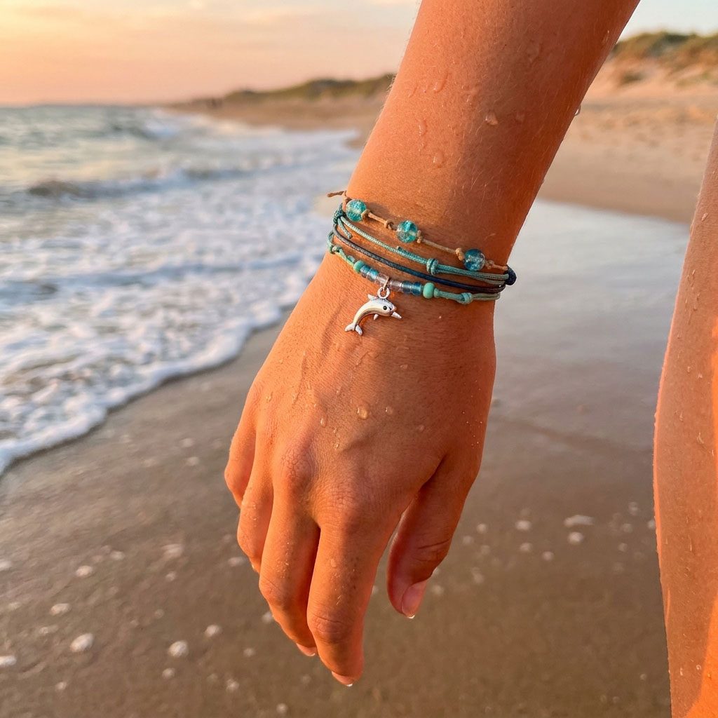 Dolphin Bracelet Style Pack • Green