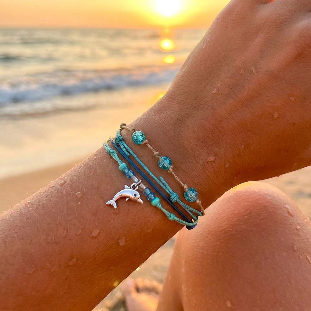 Dolphin Bracelet Style Pack • Green