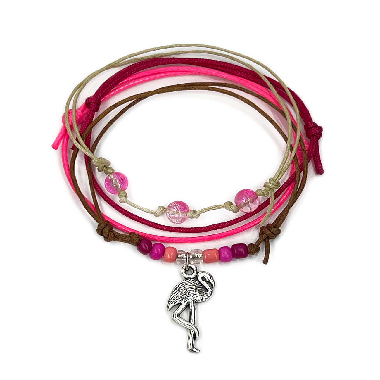 Flamingo Bracelet Style Pack