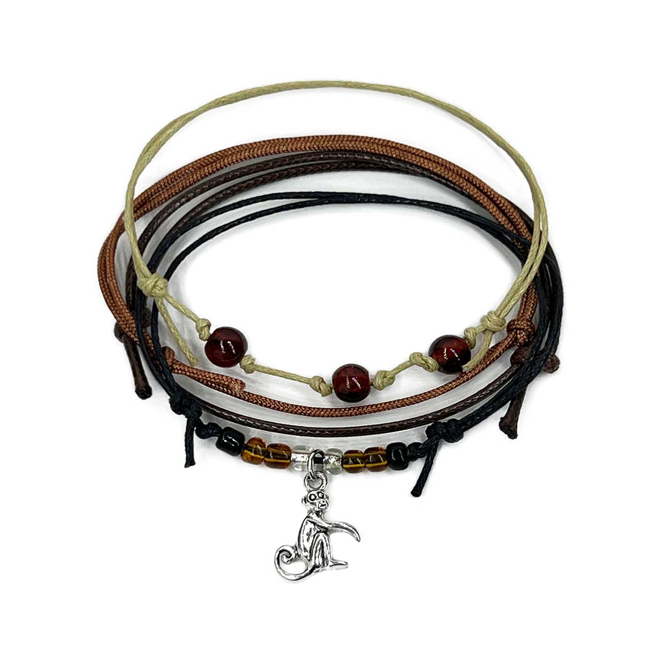 Monkey Bracelet Style Pack