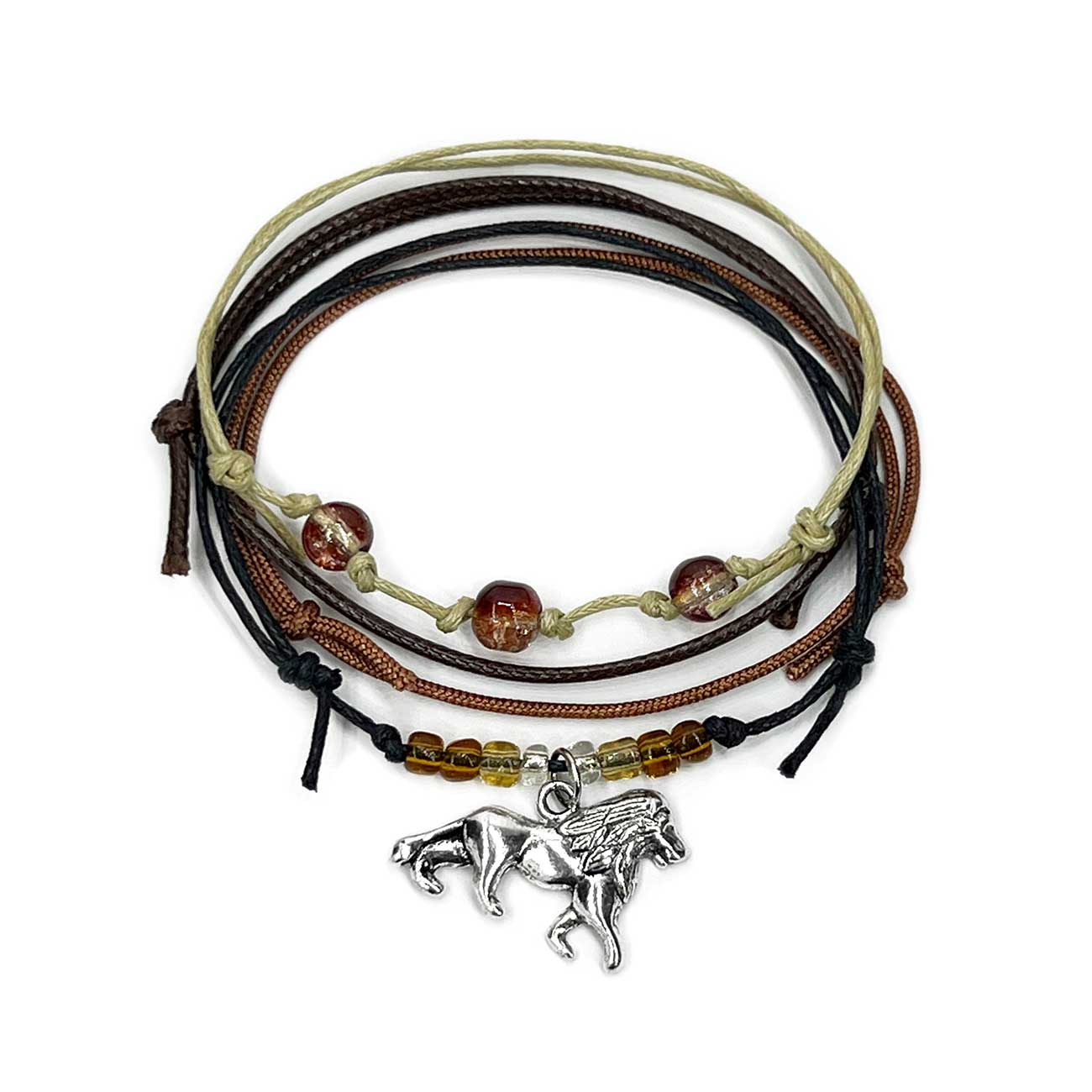 Lion Bracelet Style Pack