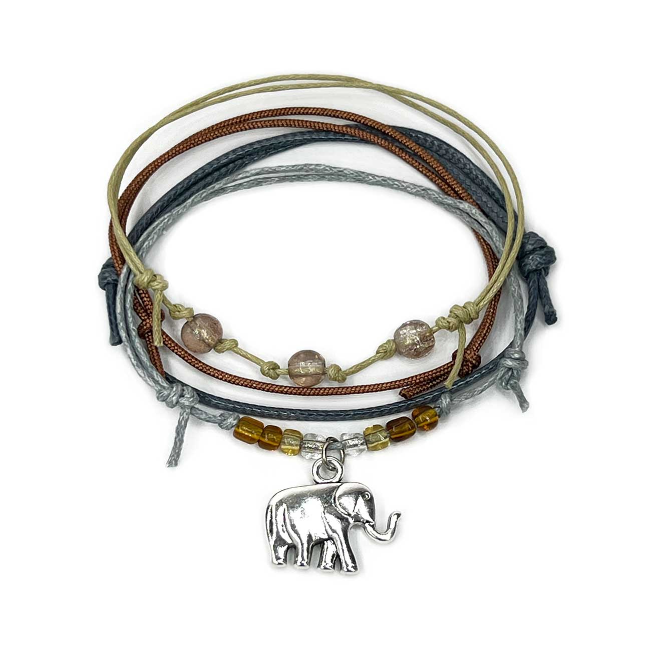 Elephant Bracelet Style Pack