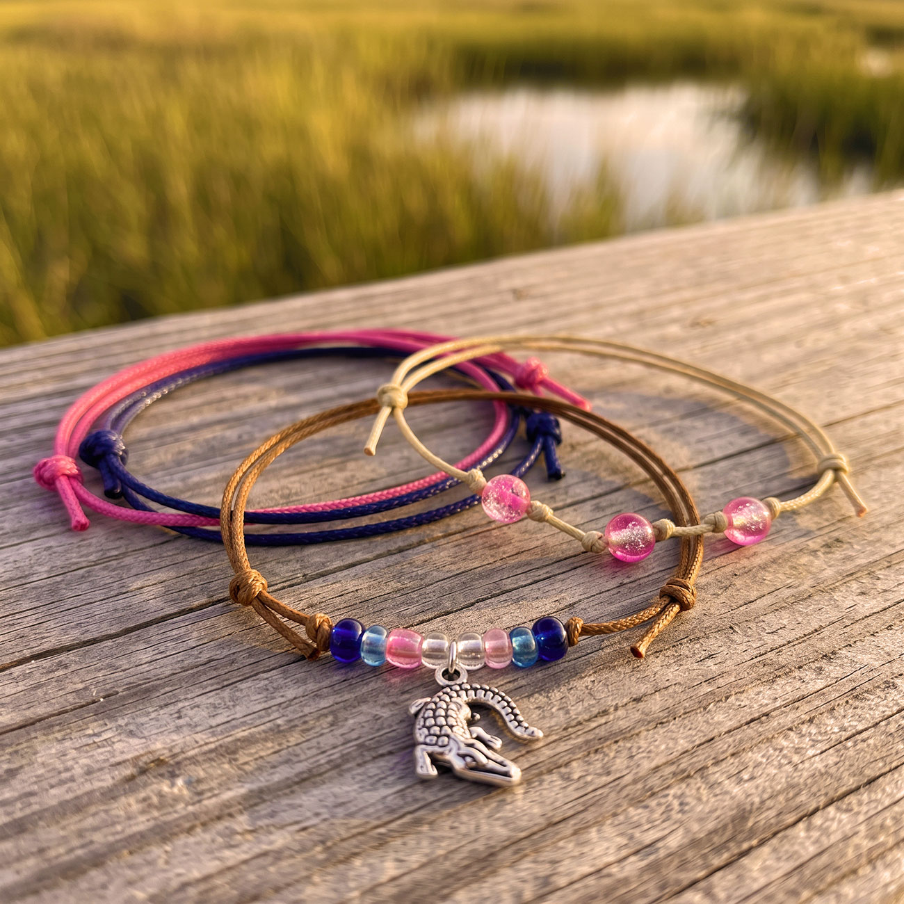 Alligator Bracelet Style Pack • Pink, marketing photo 2