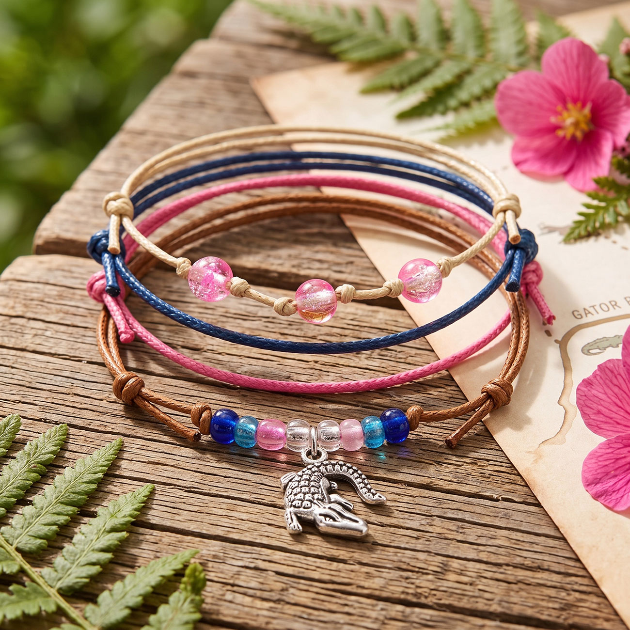 Alligator Bracelet Style Pack • Pink, marketing photo 3