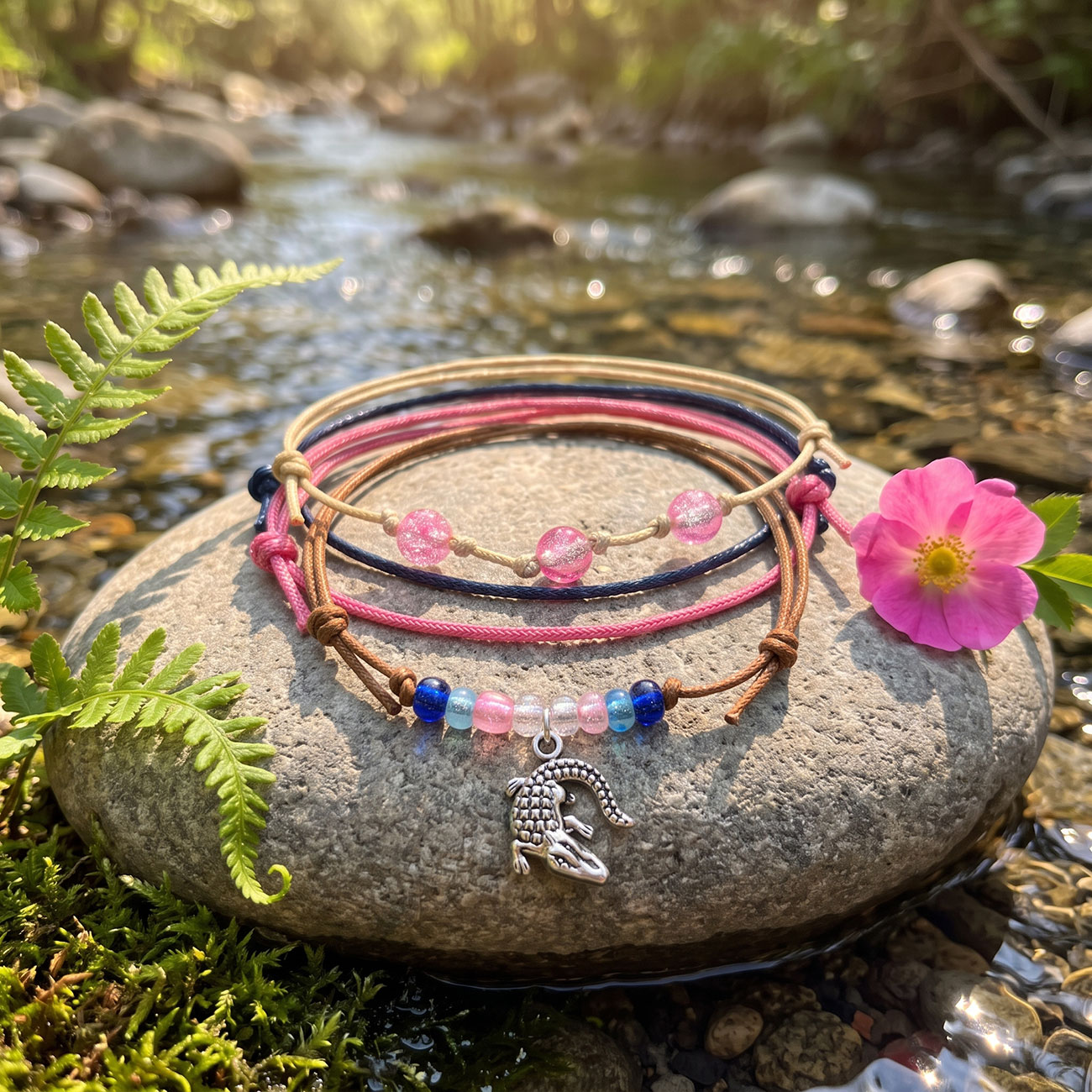 Alligator Bracelet Style Pack • Pink, marketing photo 4