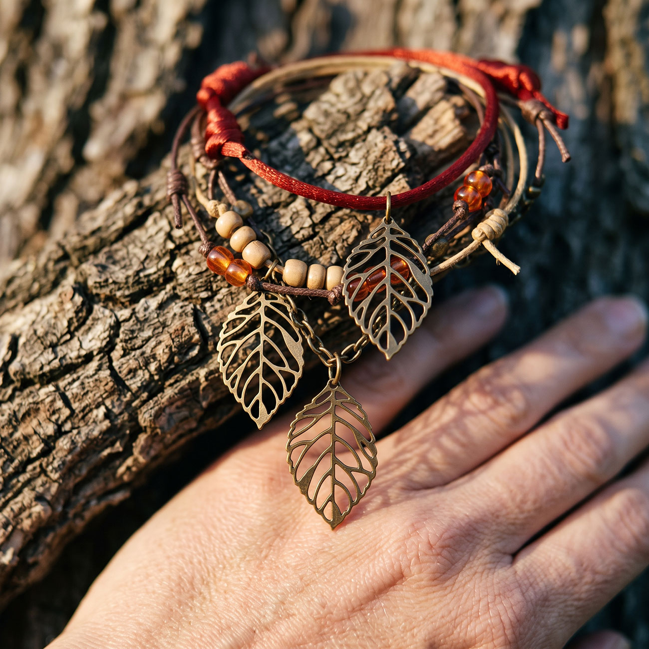 Falling Leaves Bracelet Style Pack
