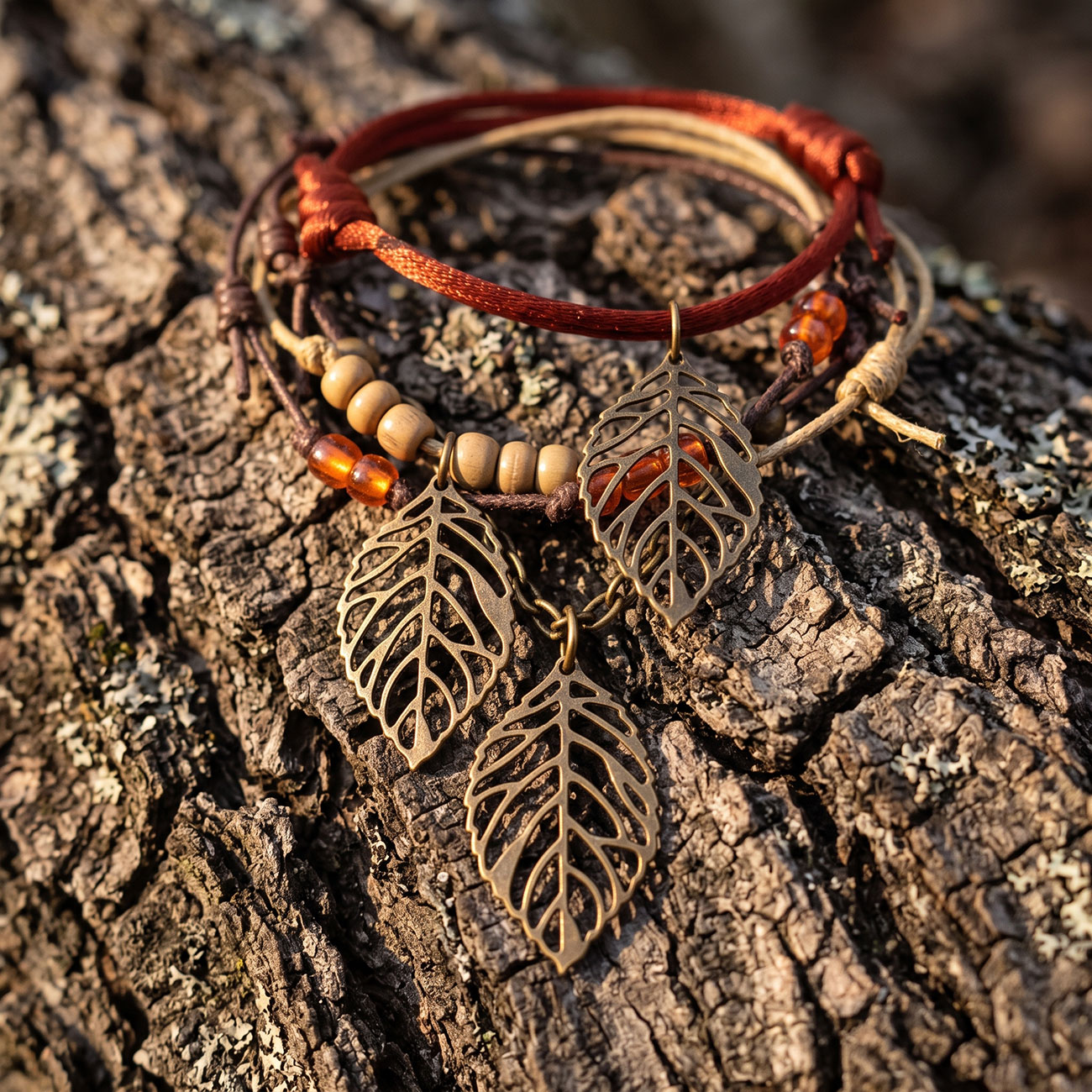 Falling Leaves Bracelet Style Pack, marketing photo 4