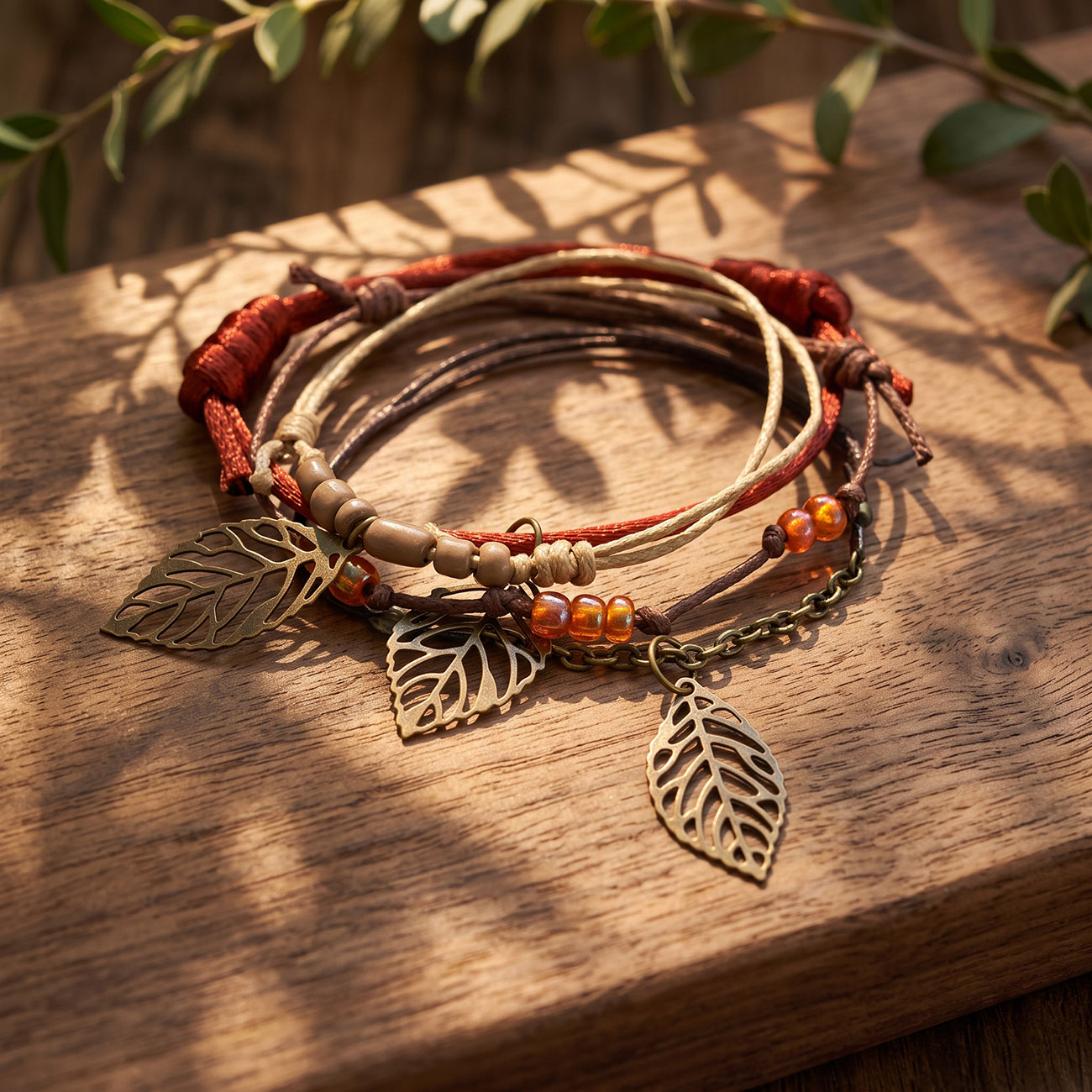 Falling Leaves Bracelet Style Pack, marketing photo 9