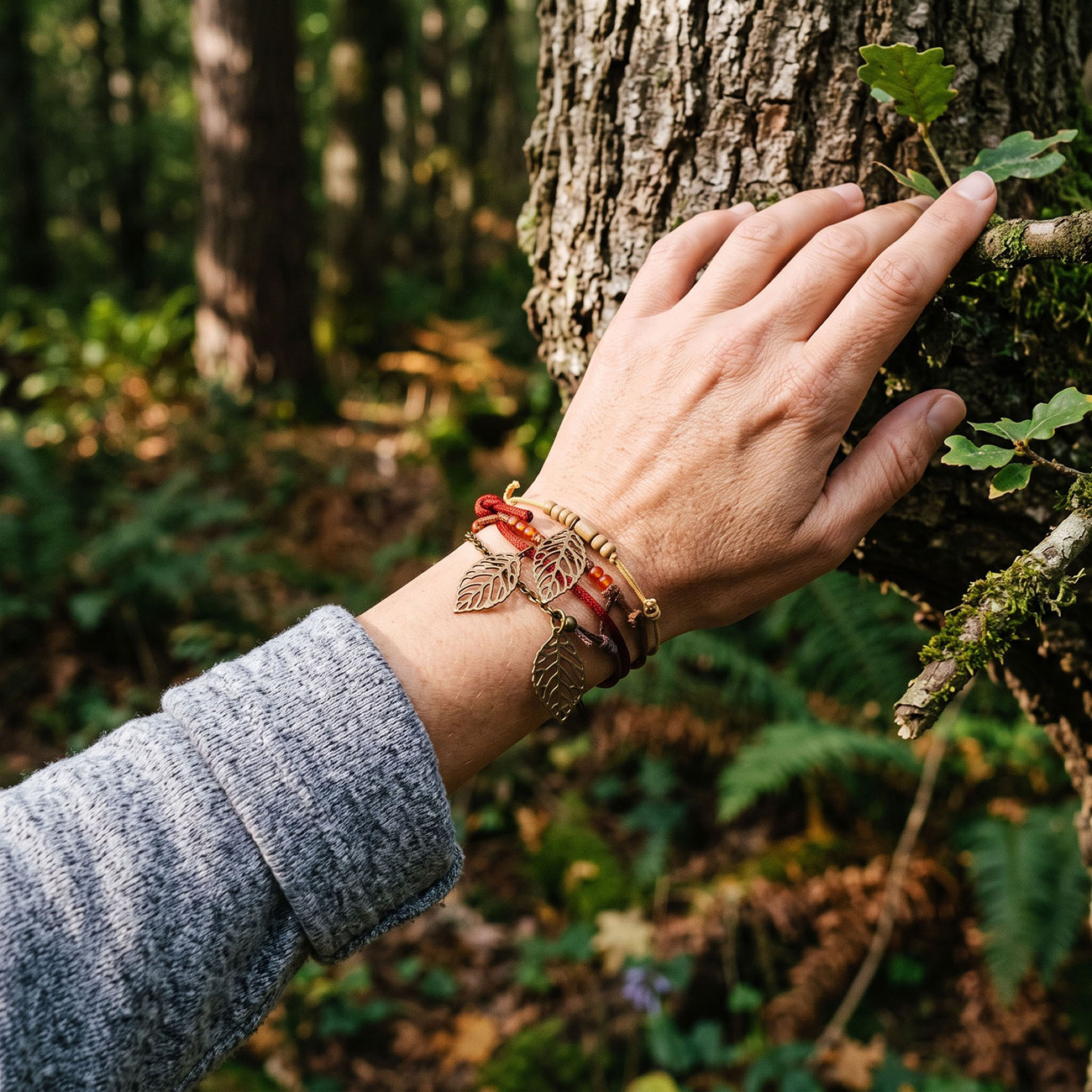 Falling Leaves Bracelet Style Pack, marketing photo 10