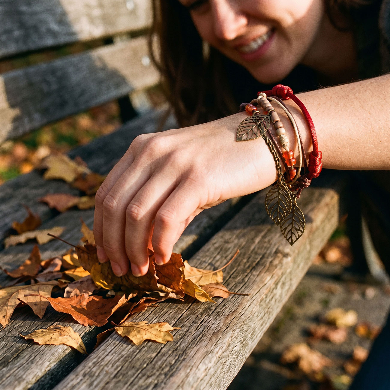 Falling Leaves Bracelet Style Pack