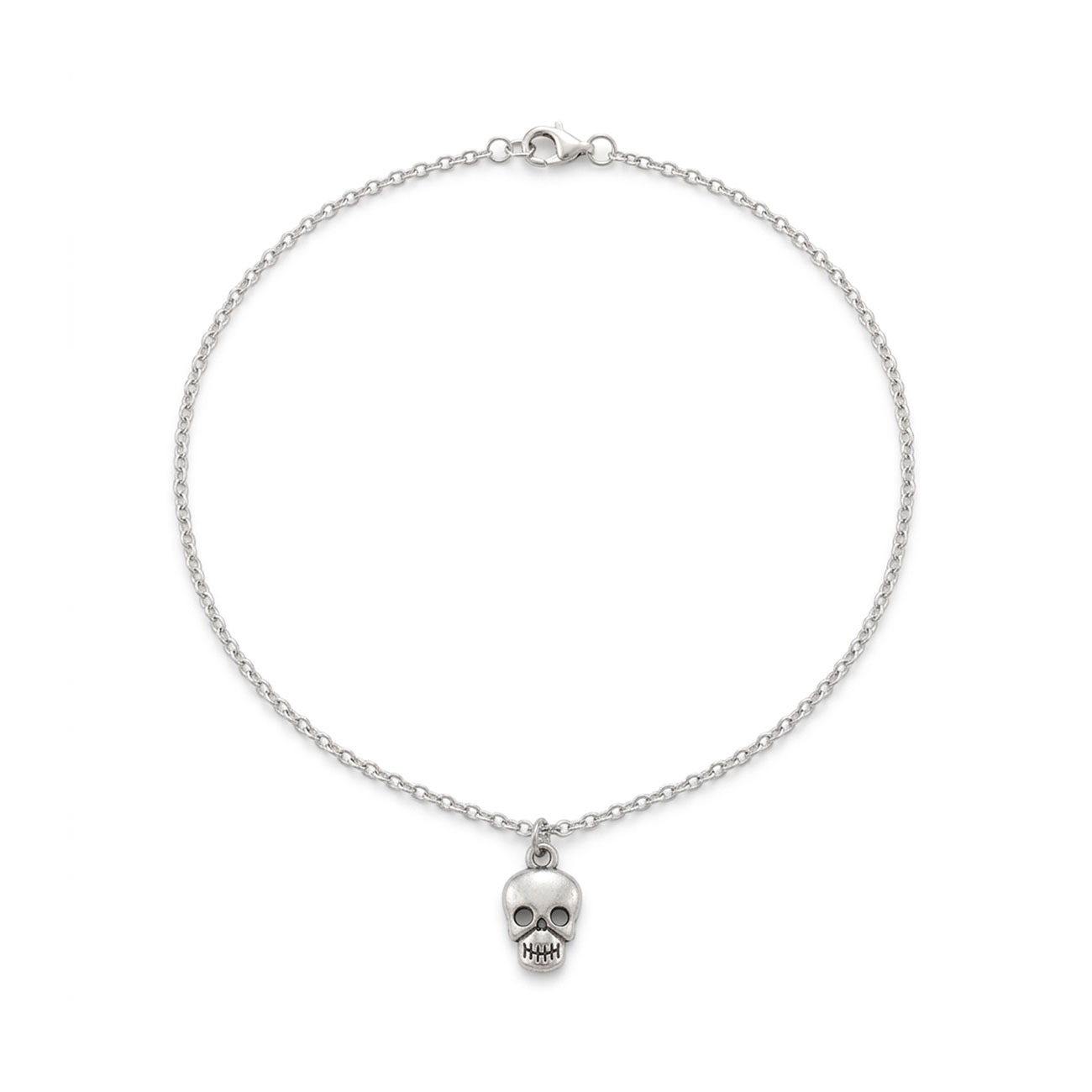 Skull Necklace — marketing