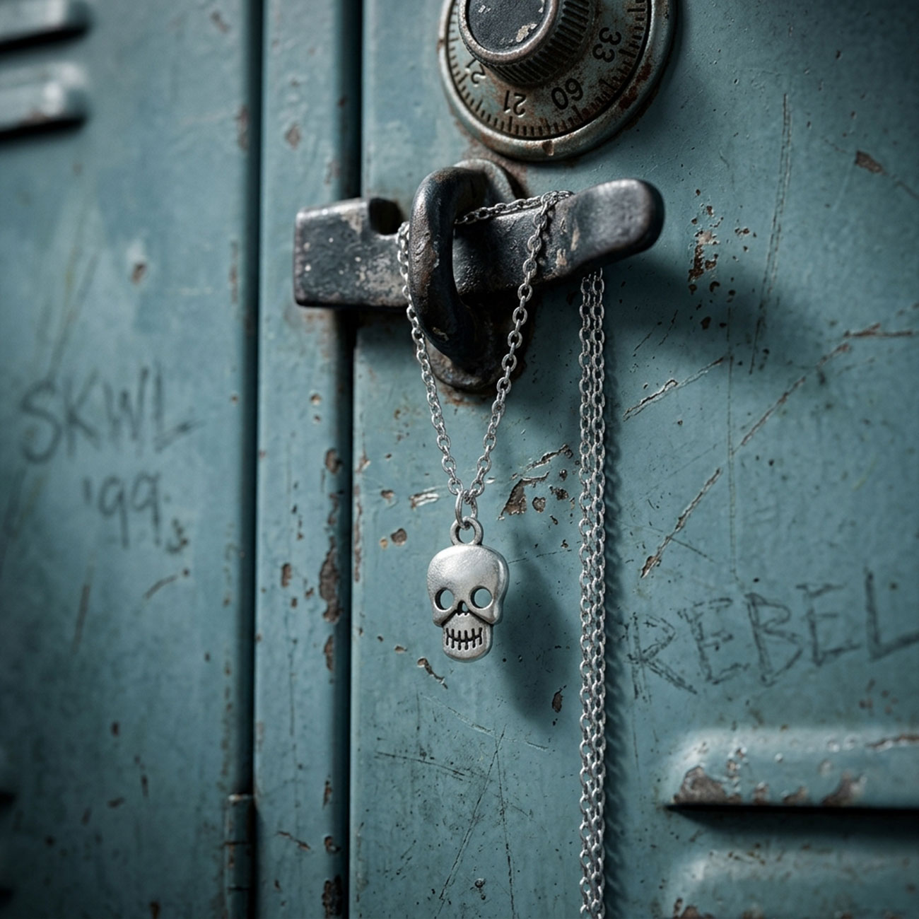 Skull Necklace — marketing