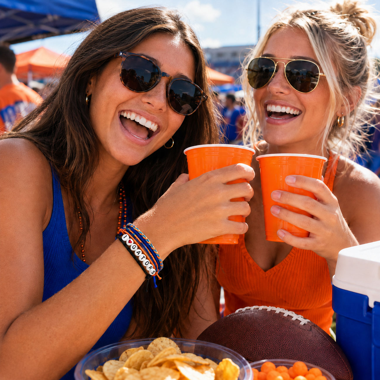 I Heart Gators Bracelet Stack • Game Day — marketing