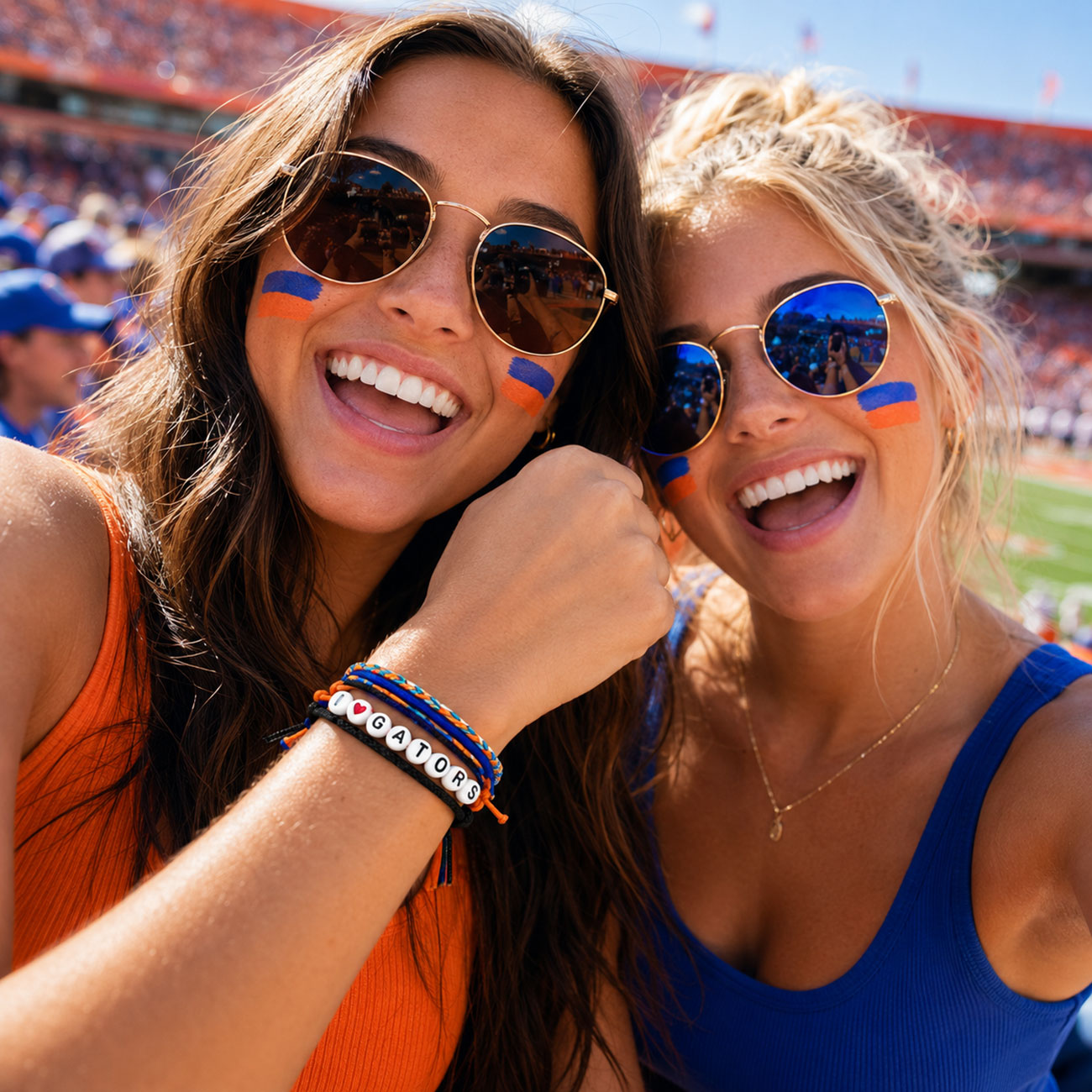 I Heart Gators Bracelet Stack • Game Day — marketing