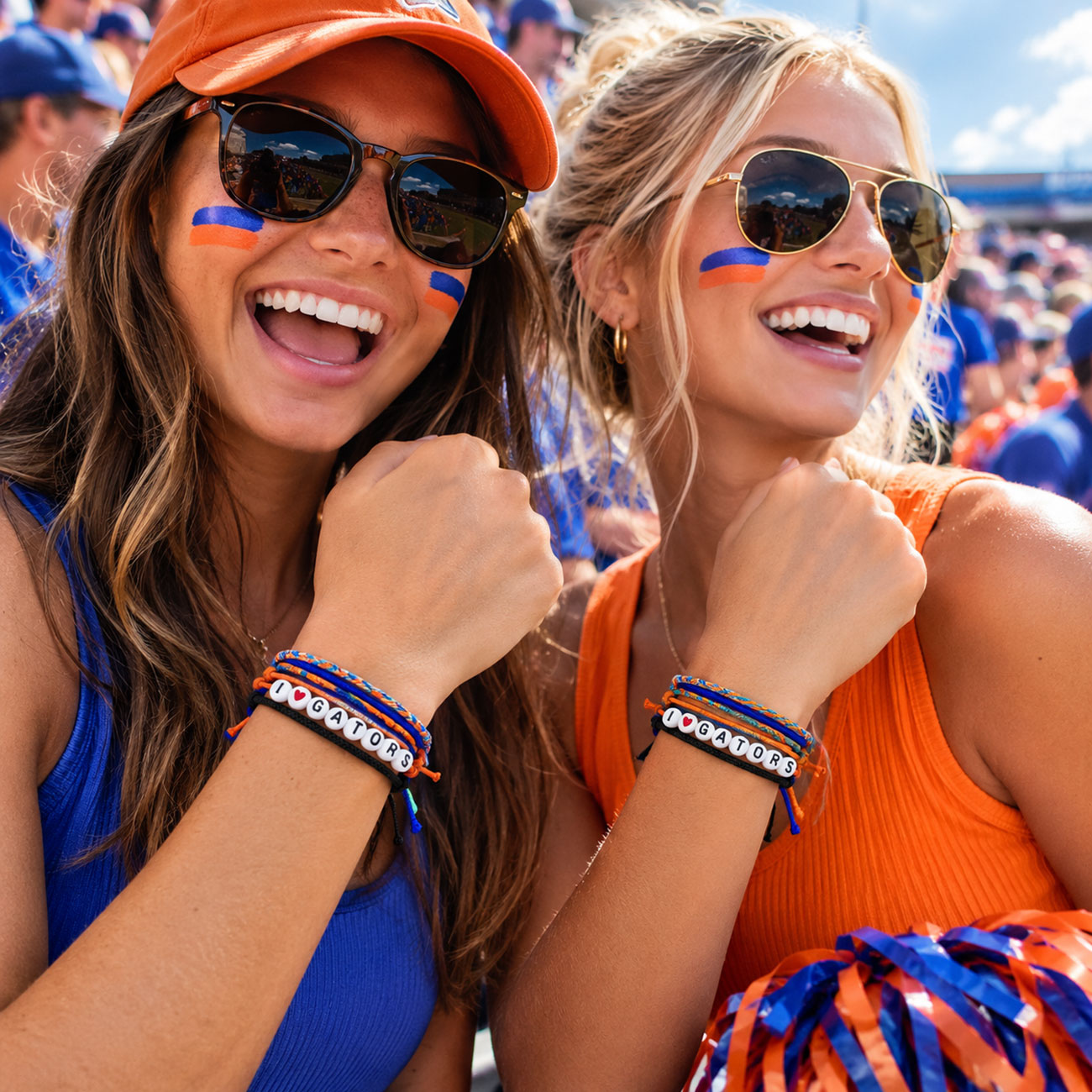 I Heart Gators Bracelet Stack • Game Day — marketing