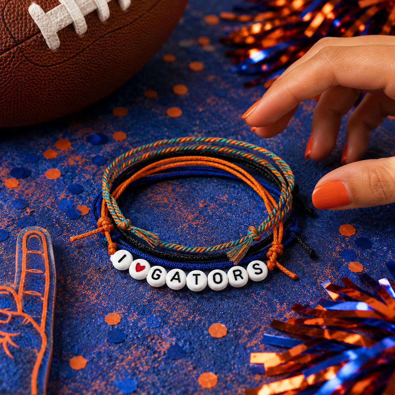 I Heart Gators Bracelet Stack • Game Day — marketing
