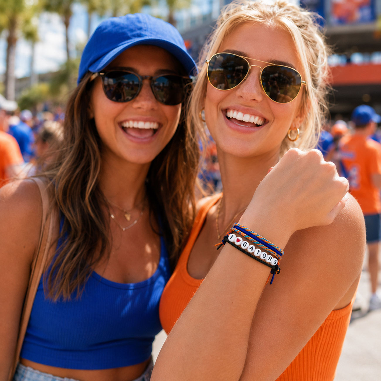 I Heart Gators Bracelet Stack • Game Day — marketing