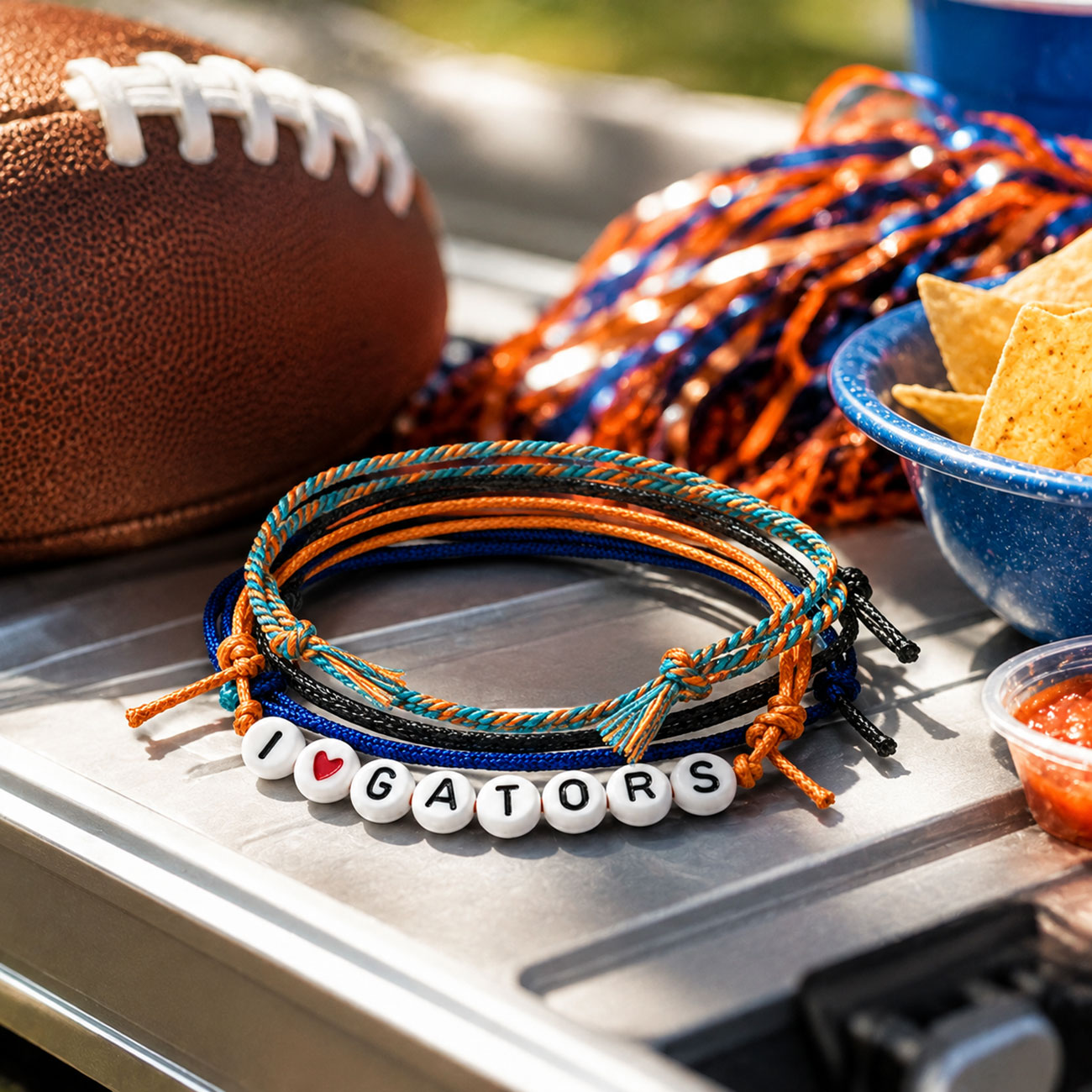 I Heart Gators Bracelet Stack • Game Day — marketing