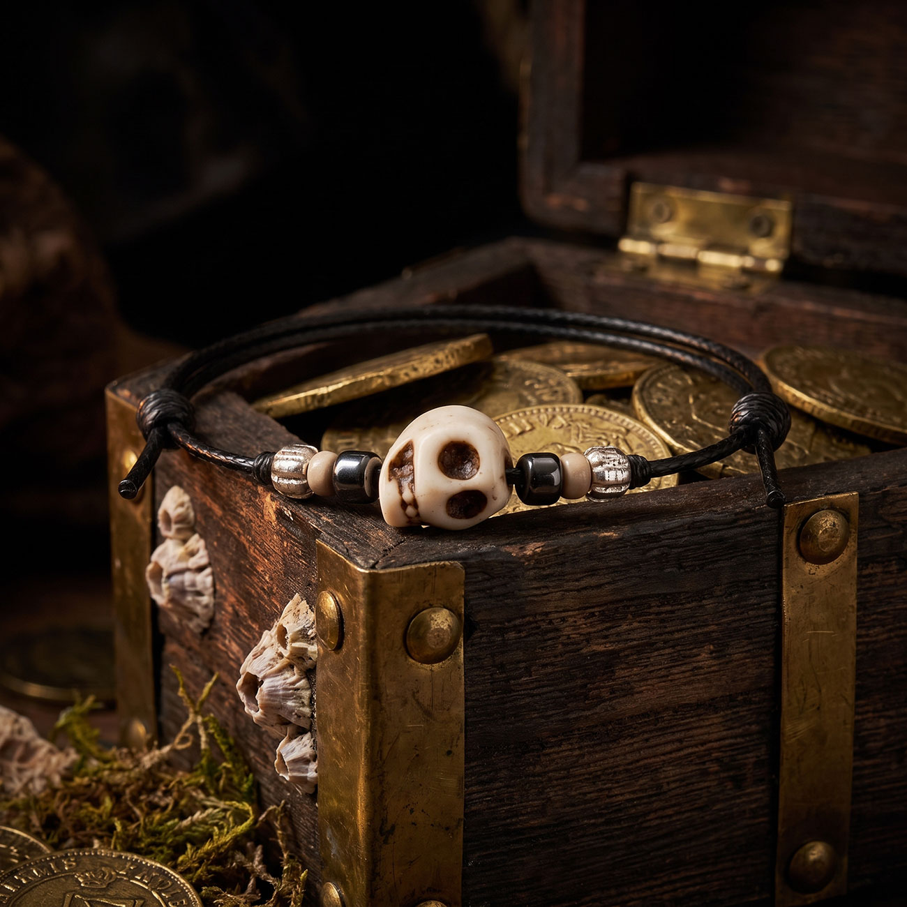 Skull Bracelet • Pirate — marketing photo 9