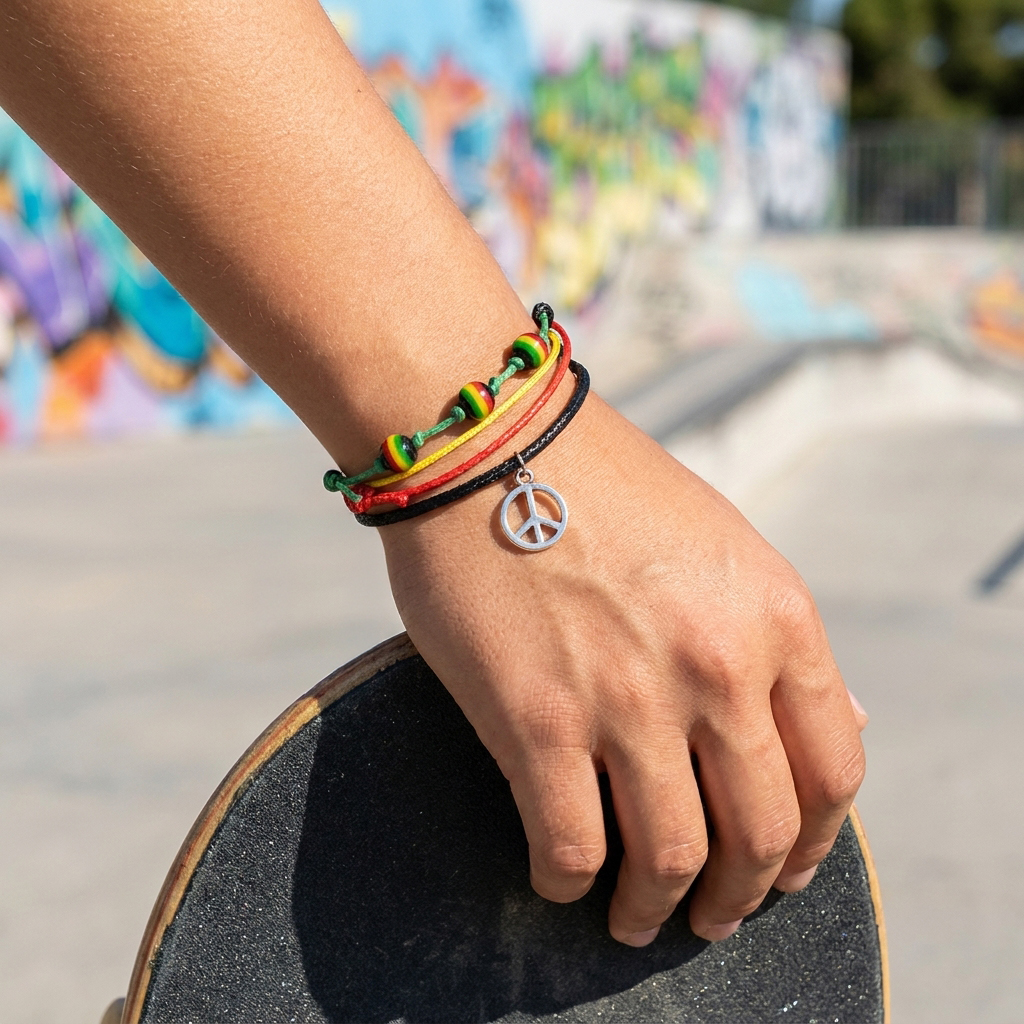 Island Vibe Peace Bracelet Style Pack — marketing photo 4