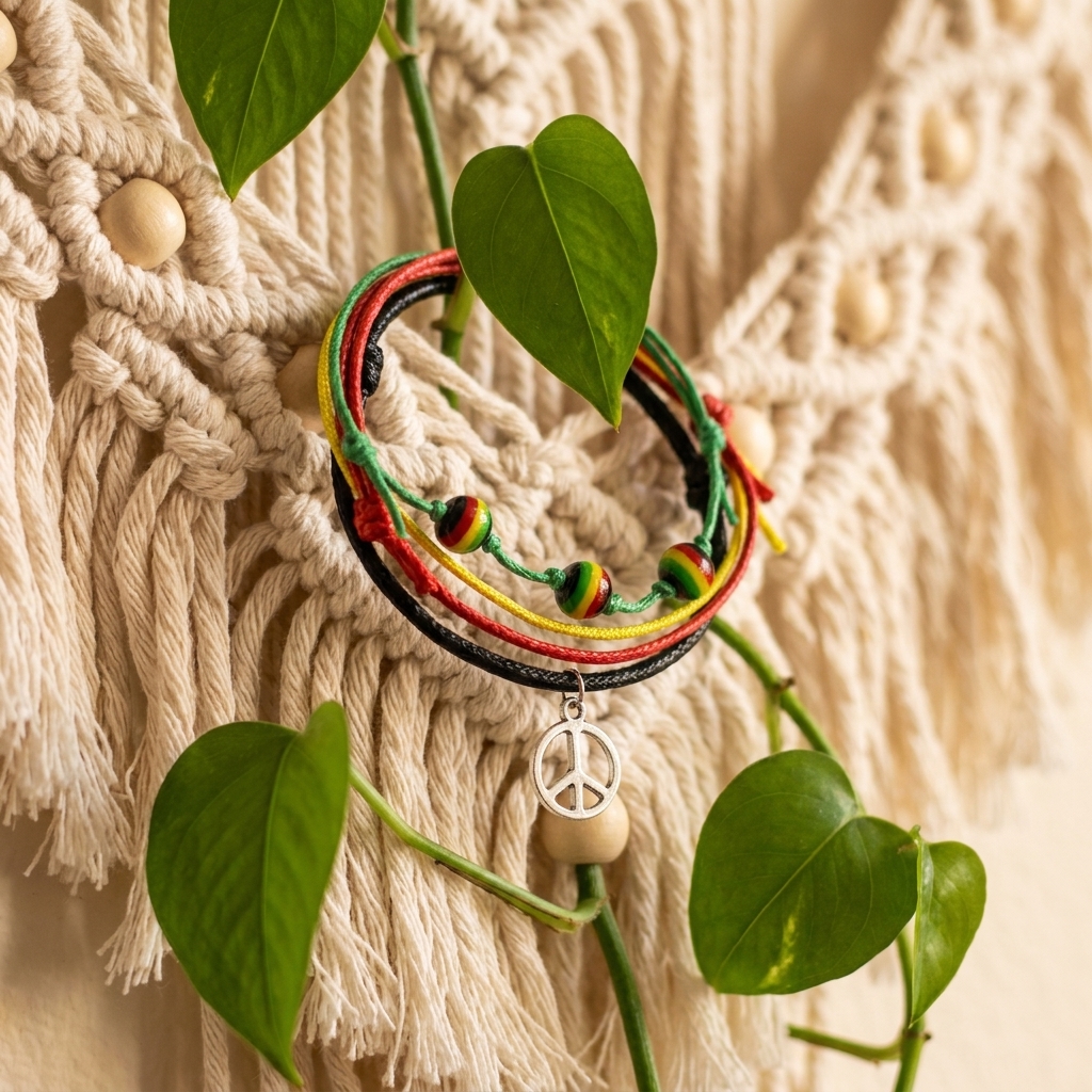 Island Vibe Peace Bracelet Style Pack — marketing photo 1