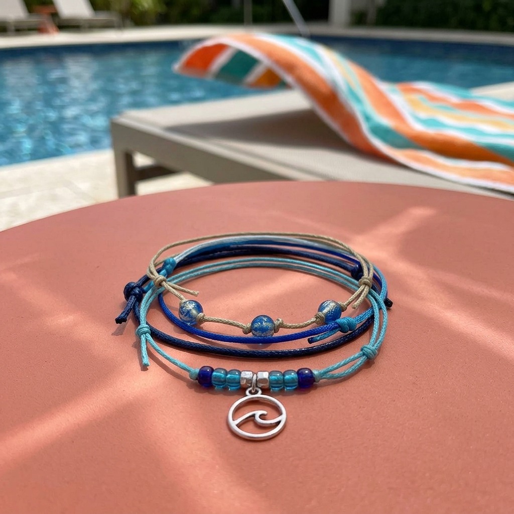 Your island-day memories have a new favorite companion with this four-piece Wave Bracelet Style Pack