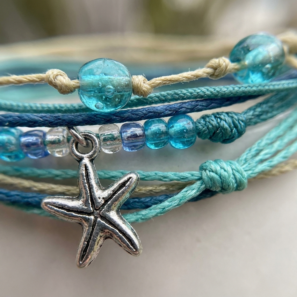 Starfish Bracelet Style Pack