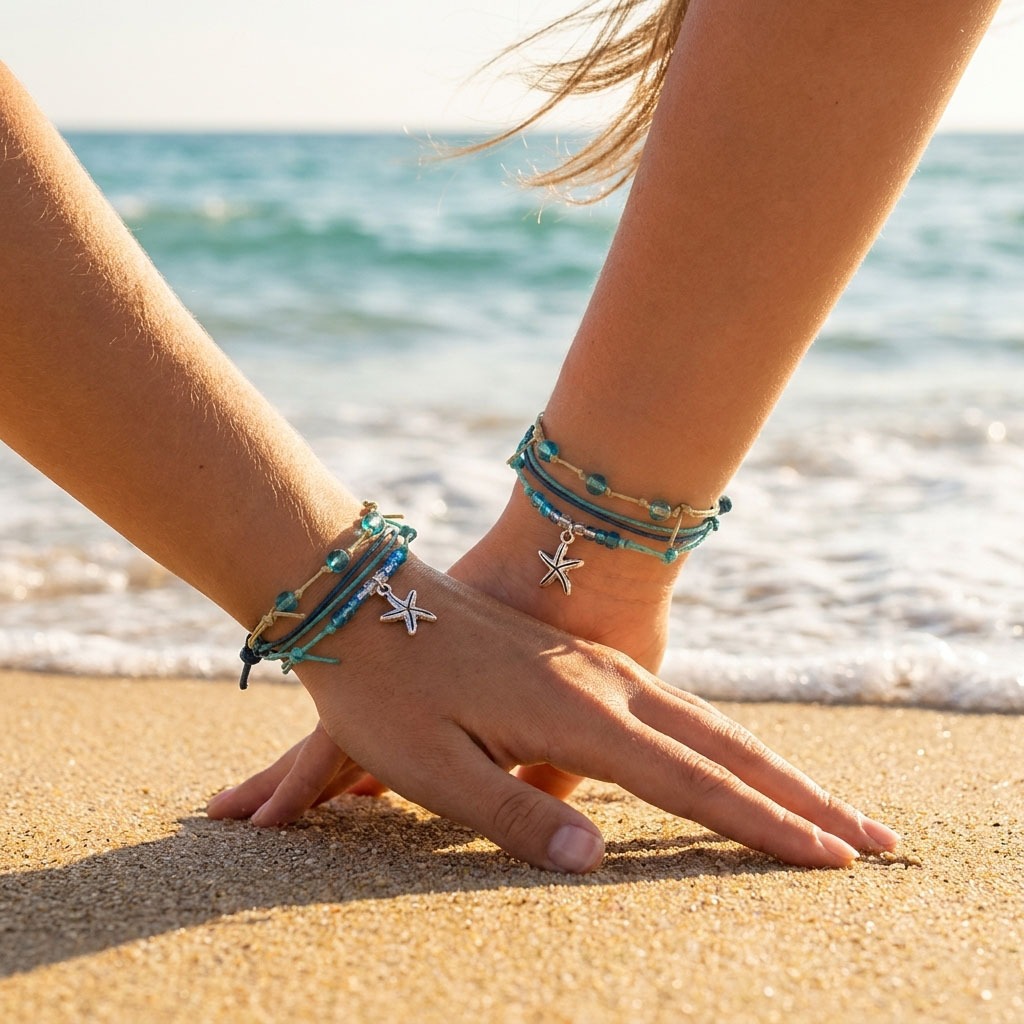 Starfish Bracelet Style Pack