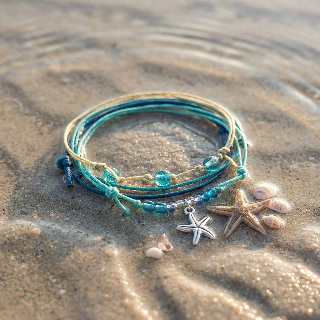 Starfish Bracelet Style Pack, marketing photo 1