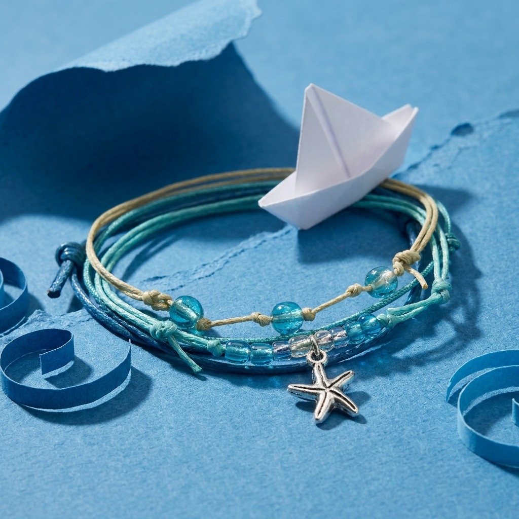 Your ocean-loving side gets a playful adventure with this Starfish Bracelet Style Pack