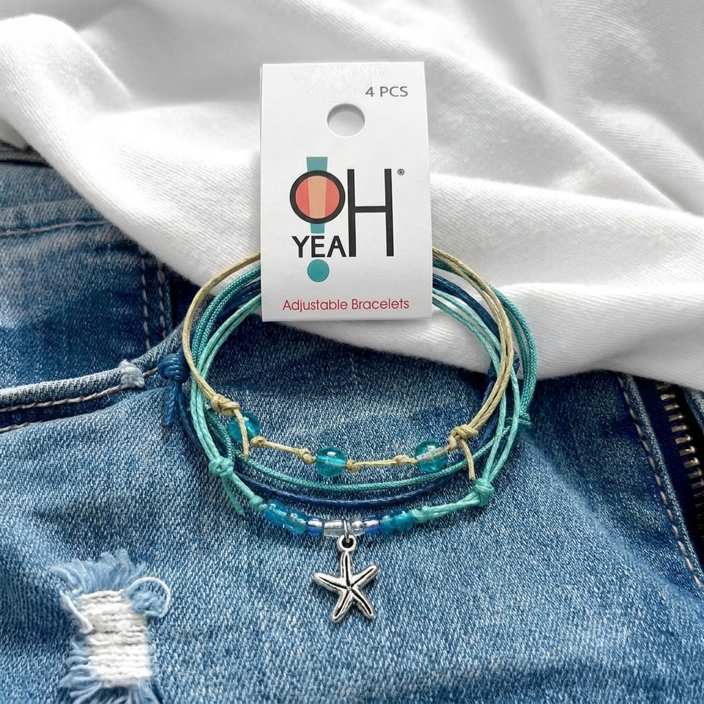 Starfish Bracelet Style Pack