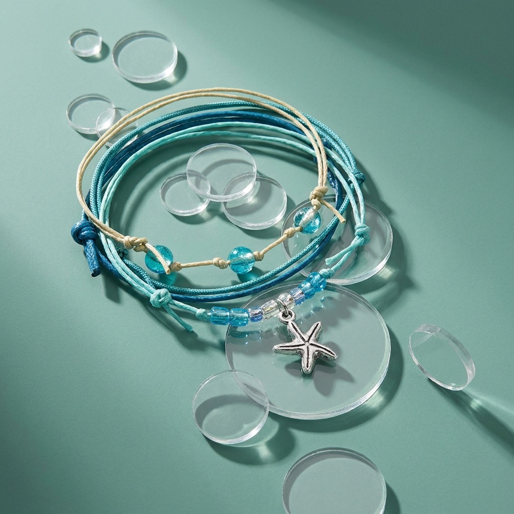 Your favorite ocean memories take center stage with this four-piece Starfish Bracelet Style Pack