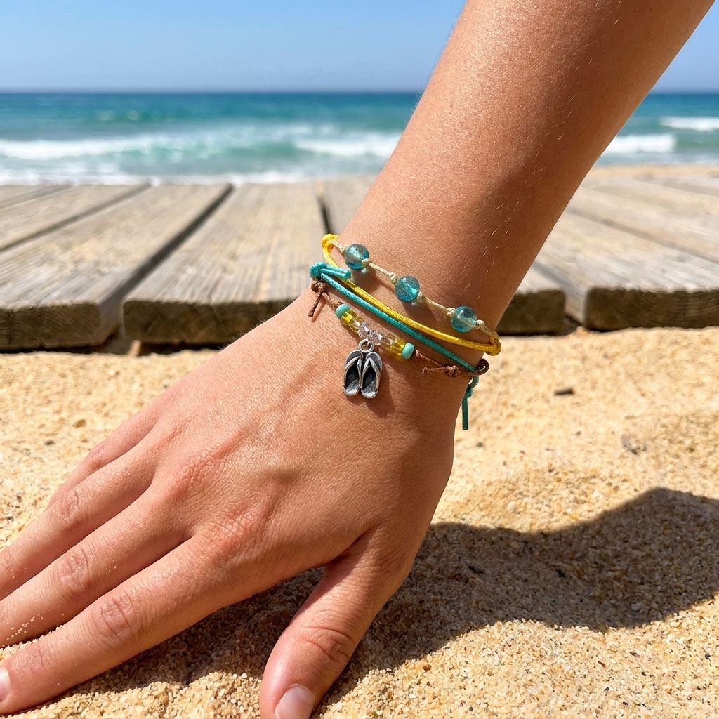 Flip Flop Bracelet Style Pack