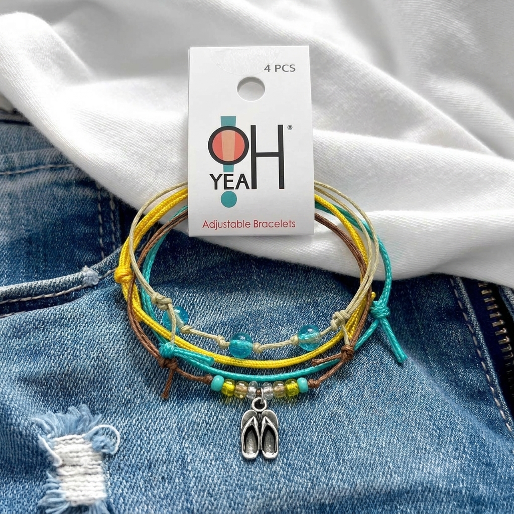 Flip Flop Bracelet Style Pack