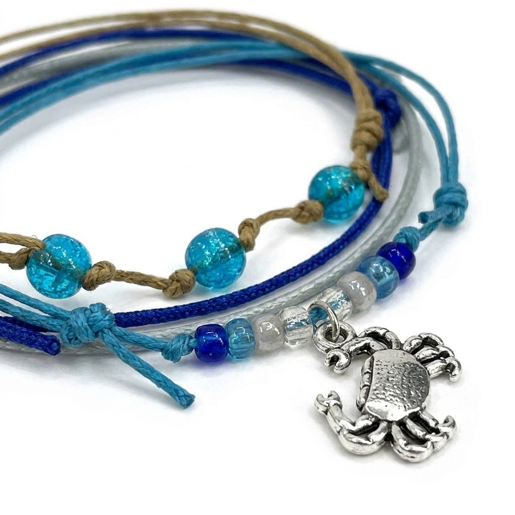 Crab Bracelet Style Pack