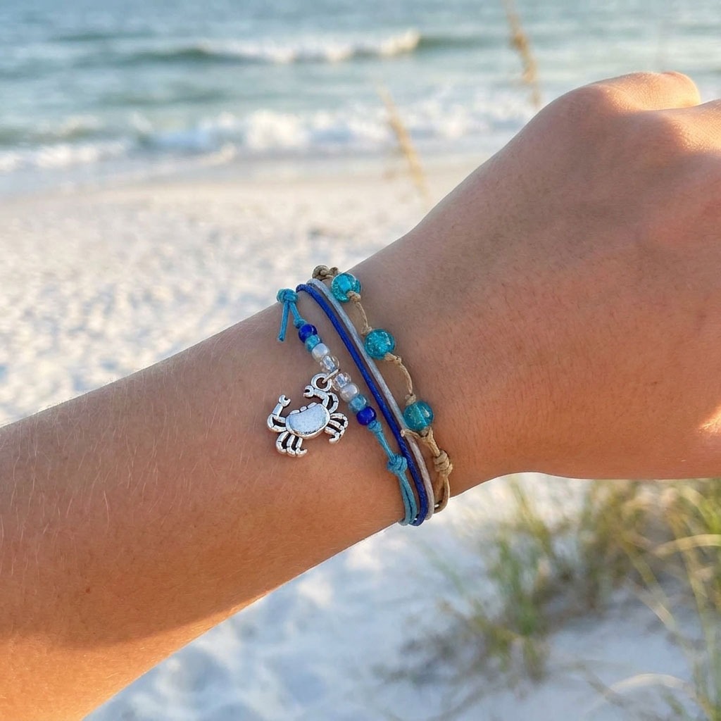 Crab Bracelet Style Pack