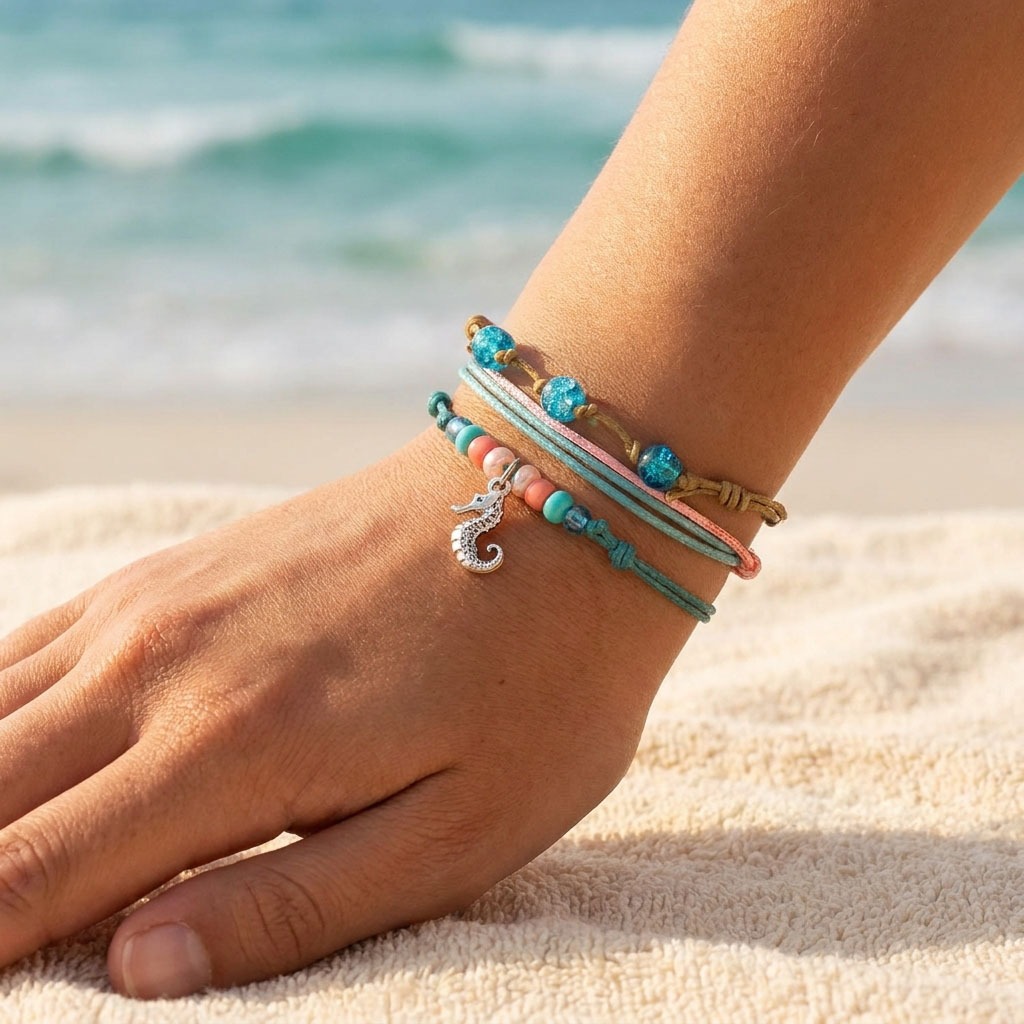 Seahorse Bracelet Style Pack