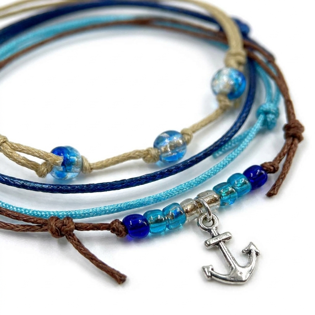 Anchor Bracelet Style Pack