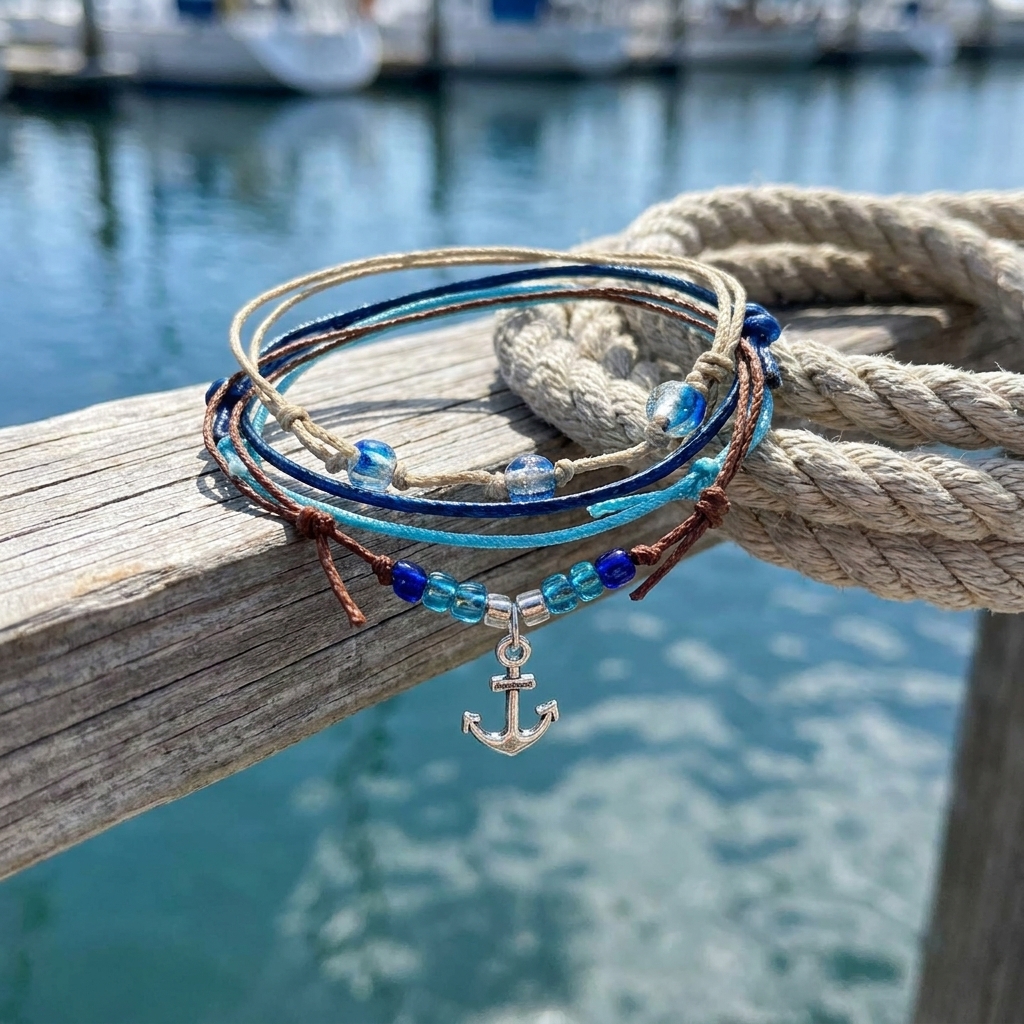 Anchor Bracelet Style Pack