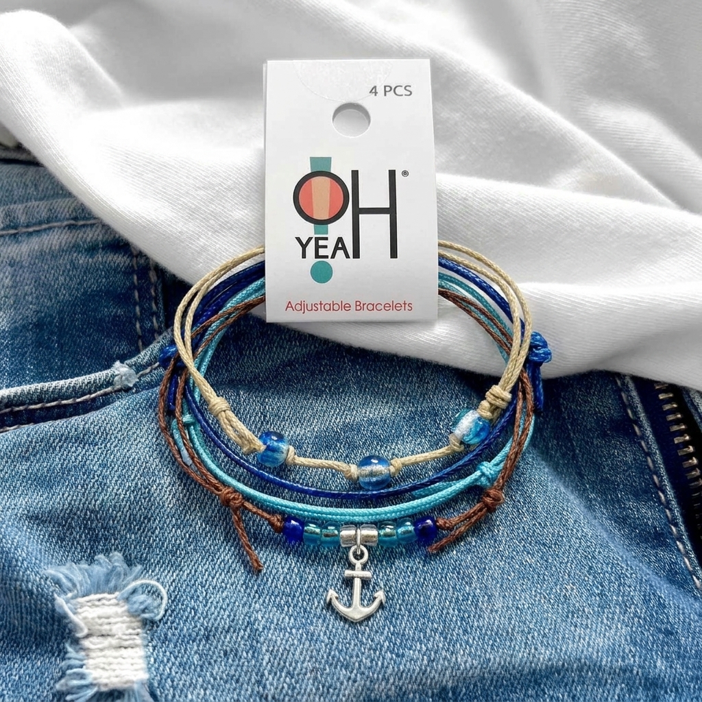 Anchor Bracelet Style Pack