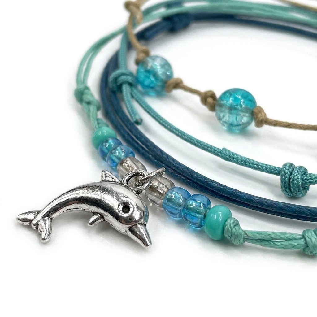 Dolphin Bracelet Style Pack • Green